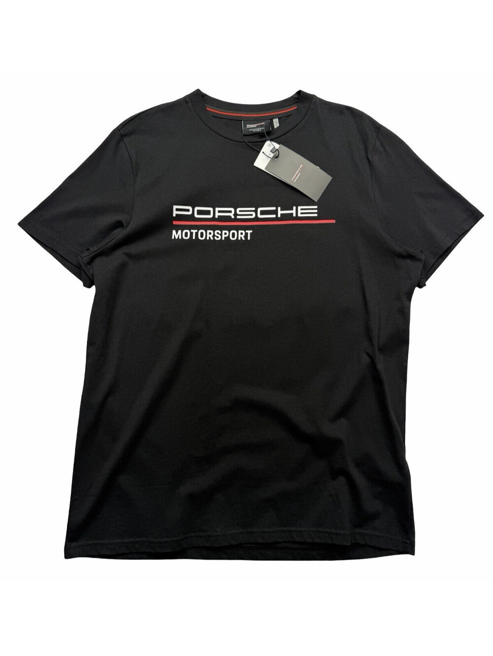 Porsche Motorsport Graphic T-Shirt Black Size US M